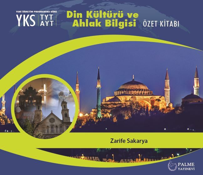 TYT - AYT Din Kültürü Ahlak Bilgisi Özet Kitabı kapak görseli